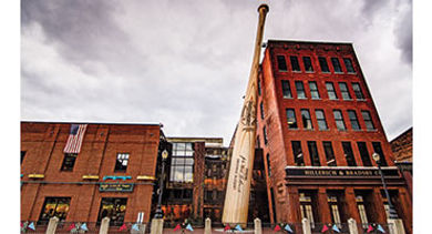 Louisville Slugger Museum stock
