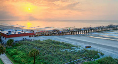 Myrtle Beach sundown