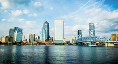 Jacksonville skyline Jacksonville skyline