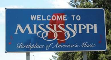 welcome to mississippi