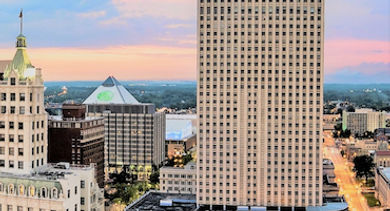 memphis convention center district