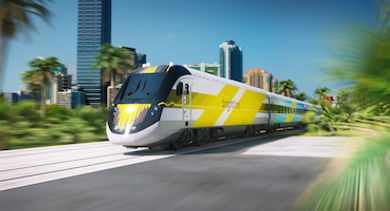 Brightline - High-Speed Rail - Florida