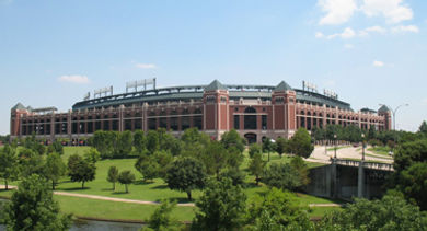 globe life park
