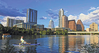 Austin city skyline Austin city skyline