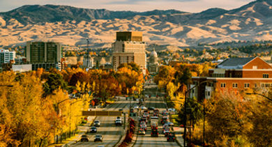Boise cityscape 2