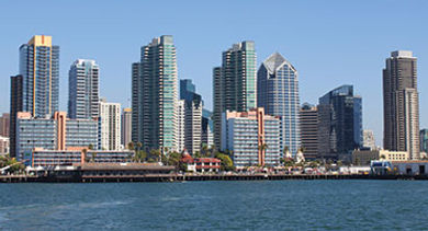 San Diego coast San Diego coast