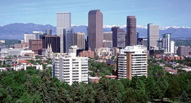 Denver Skyline 2017