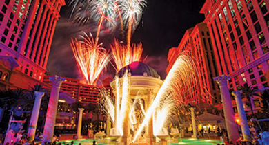 Caesars Palaces 50th birthday bash pool party Caesars Palaces 50th birthday bash pool party