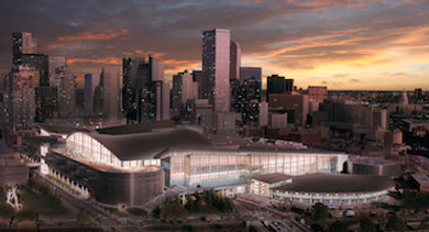 Colorado Convention Center - Expansion - Rendering - Denver
