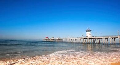 Huntington Beach CA pier Huntington Beach CA pier