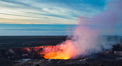 Hawaii Volcano Ige
