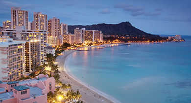 Waikiki Beach stock Waikiki Beach stock
