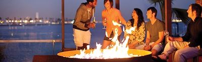 HotelMayaFirePit