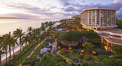 Hyatt Regency Maui sunset Hyatt Regency Maui sunset