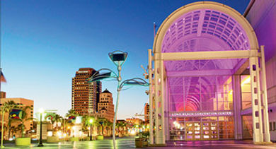 Long Beach Convention Center downtown