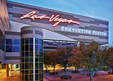 The Las Vegas Convention Center
is expected to get an expansion to
nearly 5.7 million square feet