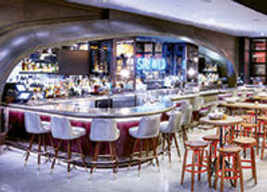 Libertine Social at Mandalay
Bay serves up contemporary
American cuisine