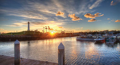 Long Beach downtown Los Angeles Long Beach downtown Los Angeles