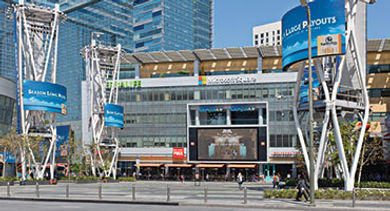 Microsoft Square LA Live Microsoft Square LA Live