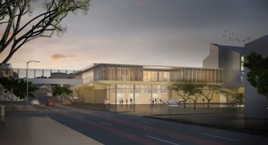 Monterey Conference Center - Renovation - Rendering