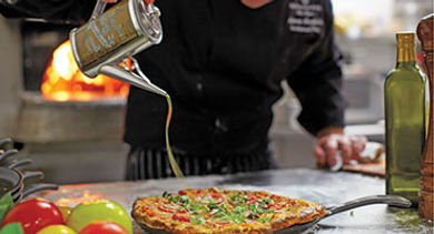 Four Seasons Hotel LV dining experience