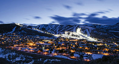 Park City Mountain glow Park City Mountain glow