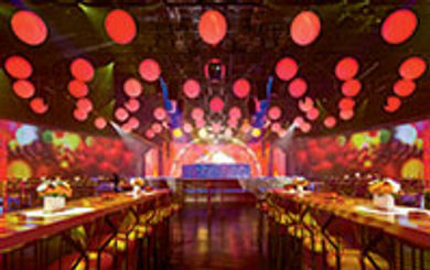The innovative Pacific Ballroom boasts
one of the largest-ever flying truss
systems, ideal for groups of all sizes