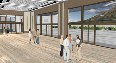 jw marriott scottsdale Paradise Ballroom Rendering