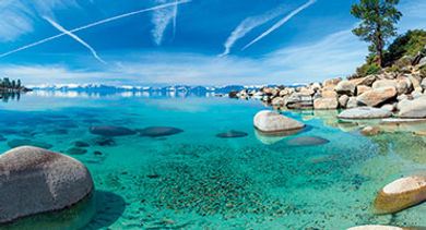Blue Lake Tahoe