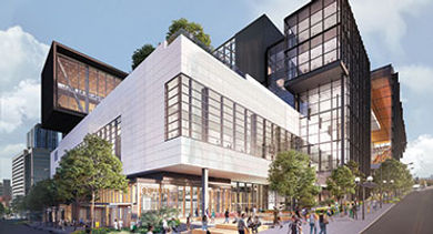 Summit expansion WSCC rendering Summit expansion WSCC rendering