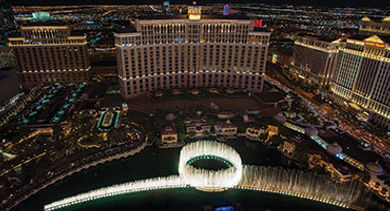 Bellagio fountains