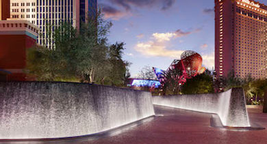 The Park Water Walls