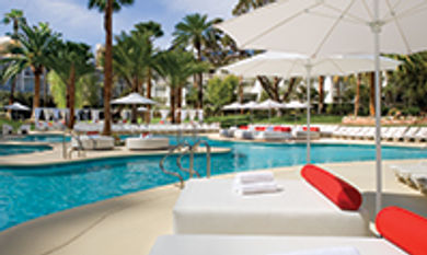 The Tropicana, which recently underwent
a $200-million renovation, was sold to
the owner of the M Resort Spa Casino