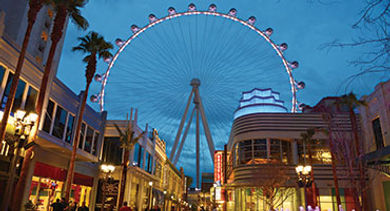 High Roller observation wheel