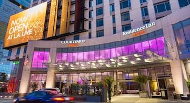 Courtyard and Residence Inn L.A. Live