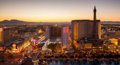 las vegas dusk las vegas dusk