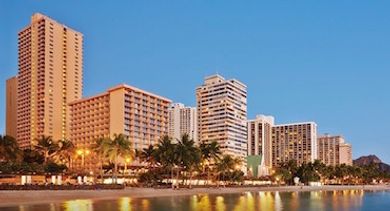 Pacific Beach Hotel - Honolulu, Hawaii