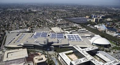 anaheim center solar 