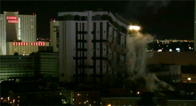 riviera implosion