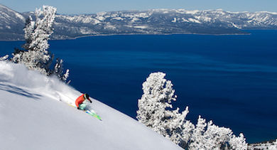 Lake Tahoe - Skiing