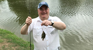 fishing lost pines