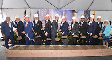 Marriott International Headquarters Groundbreaking