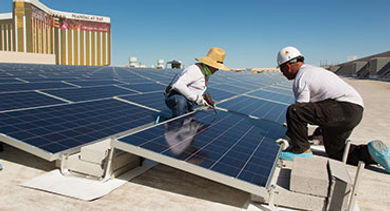 Mandalay Bay rooftop solar Mandalay Bay rooftop solar