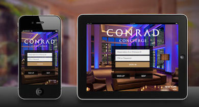 Conrad Mobile App