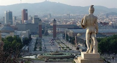 Barcelona - Plaza España