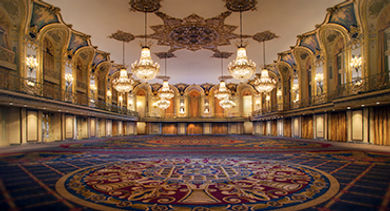 Hilton Chicago Grand Ballroom