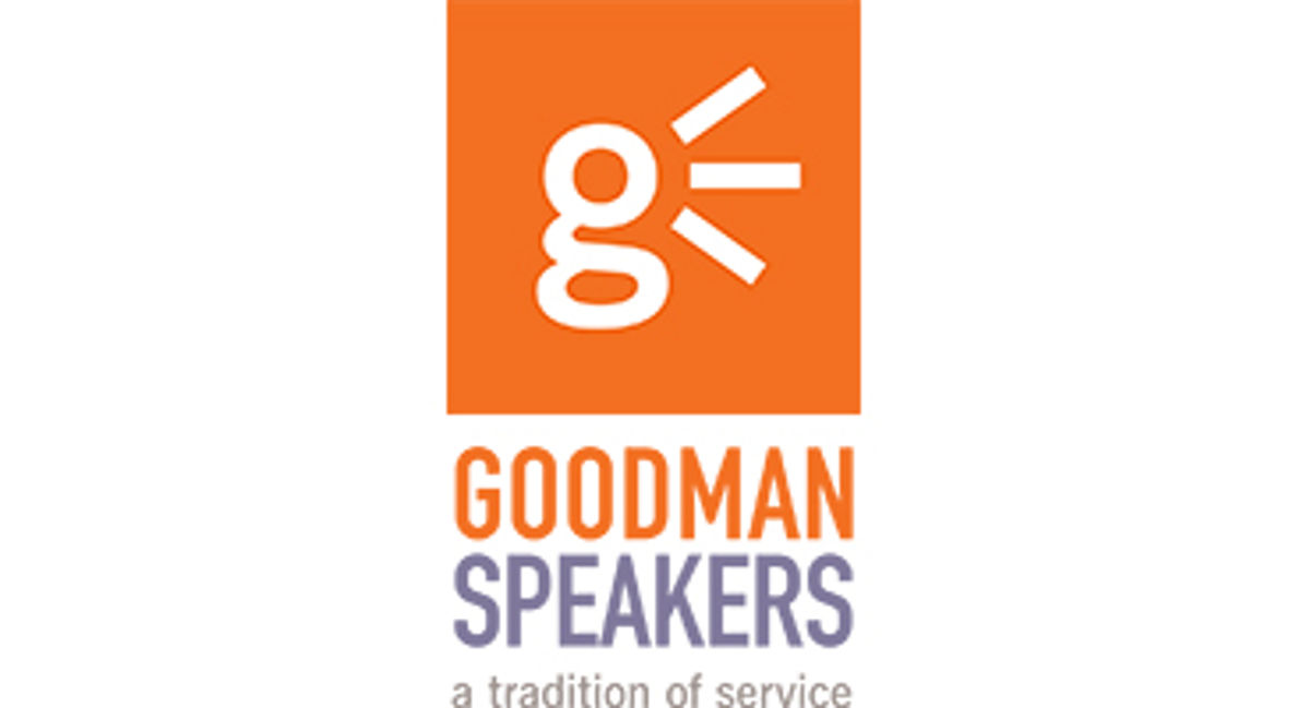 Goodman Speakers Bureau Simplifies Name, Refreshes Brand Successful