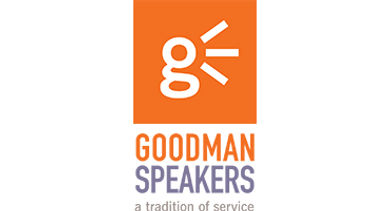 Goodman Speakers new logo