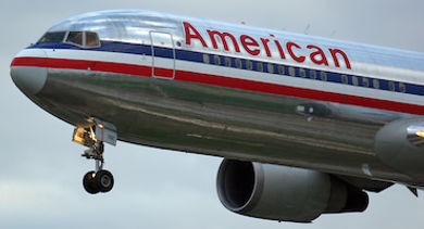 American Airlines Jet