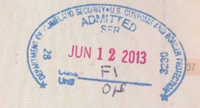 Customs Stamp